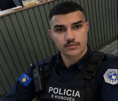 Homazhe për policin Altin Kryeziu sot në Malishevë