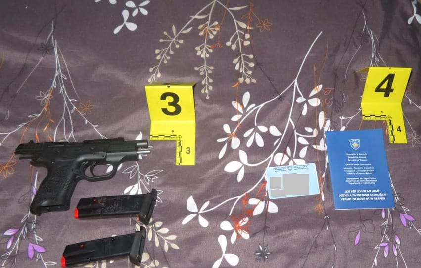Arrestohet personi për të shtëna me armë në aheng në Pejë