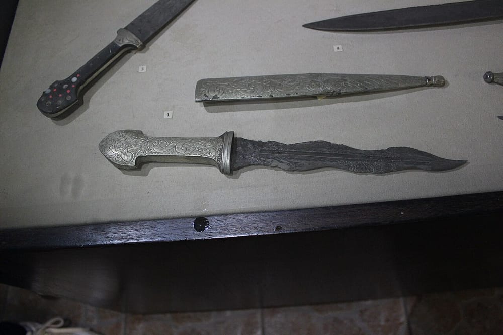 Arrestohet 32-vjeçari që tentoi të sulmonte babanë me thikë