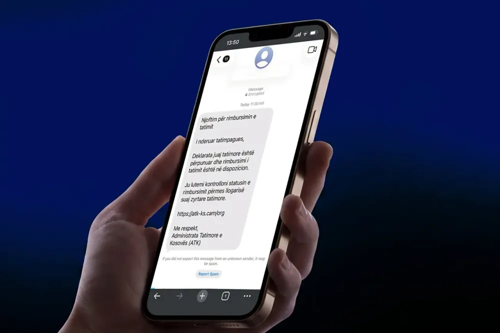 Administrata Tatimore e Kosovës apelon kujdes ndaj mashtrimeve me SMS