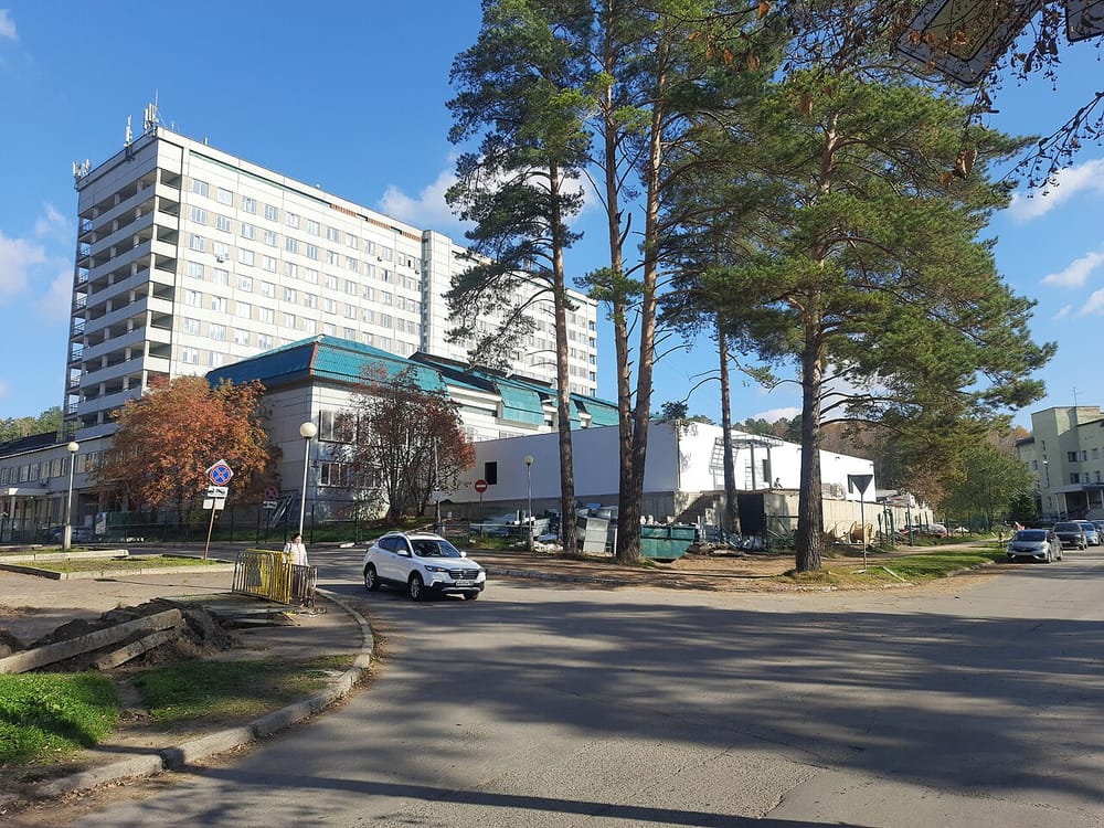 FMBA clinical hospital No