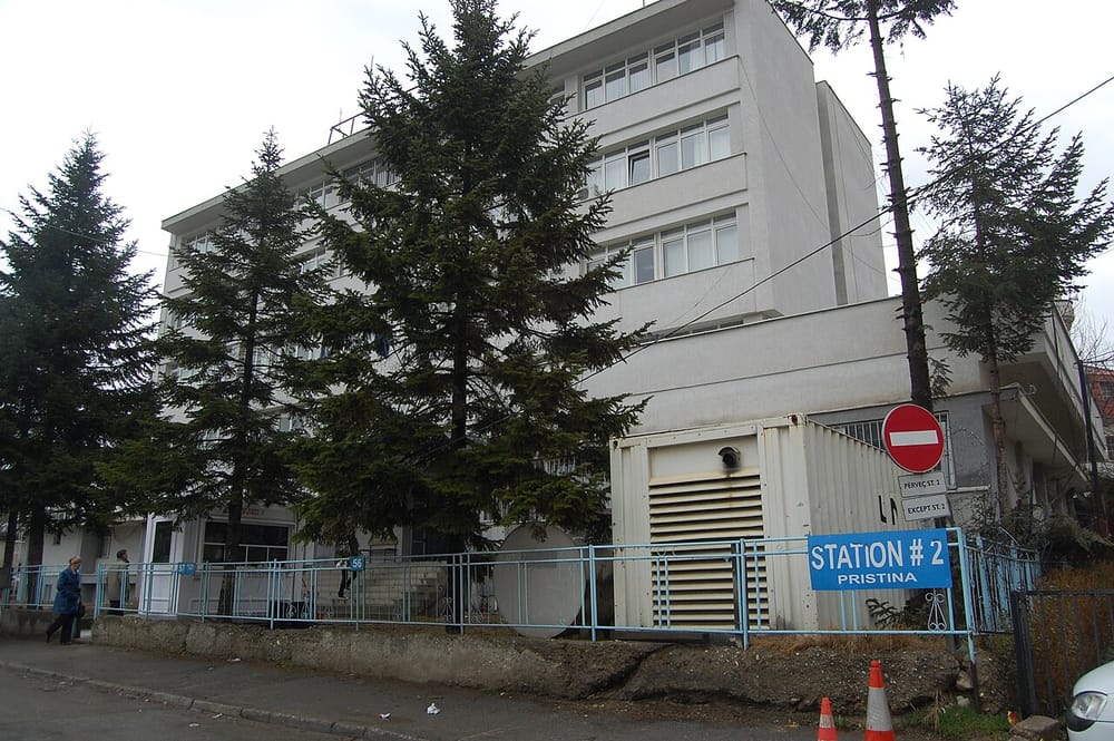 Police Station 2, Pristina