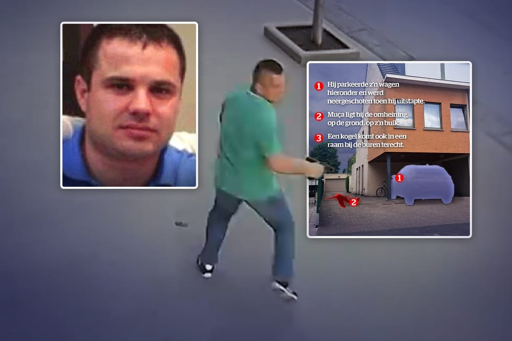 Vrasja e Bledar Muçës në Belgjikë pranë stacionit të policisë