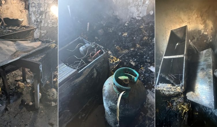 Shpërthen bombola e gazit në Lezhë, 6 persona të lënduar nga shpërthimi