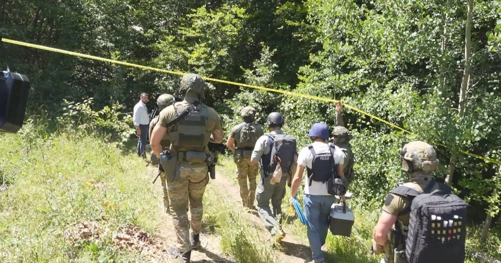 Mbetje mortore të tre personave zbulohen në Zubin Potok