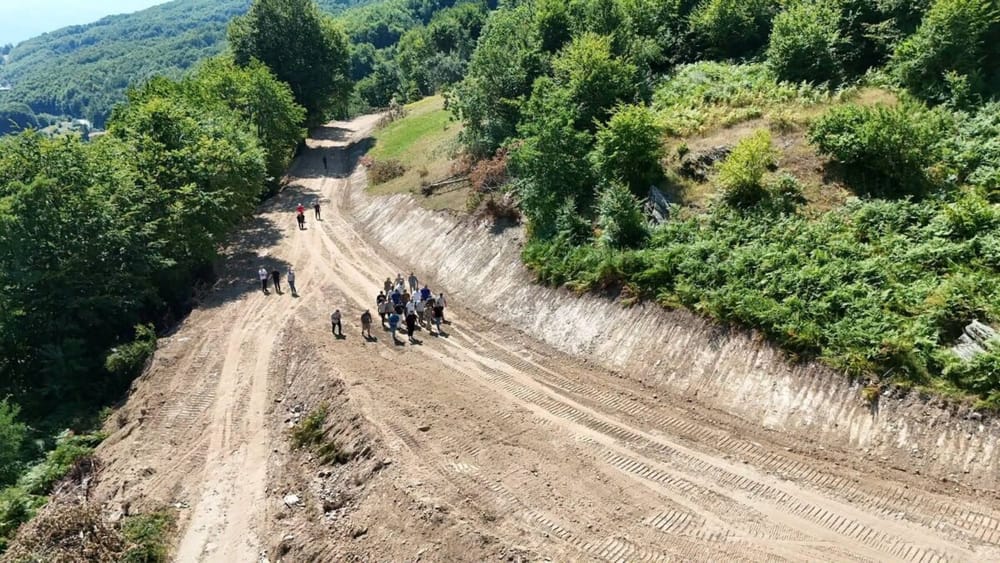 Kasami inspekton punimet në rrugën Tetovë-Prizren
