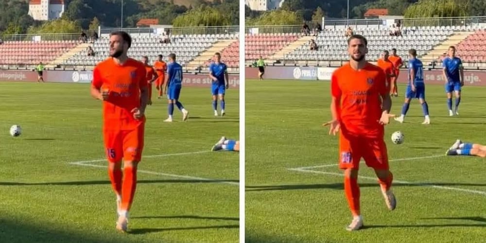 Veton Tusha shënon golin e parë për Celjen në fitoren ndaj Naftës