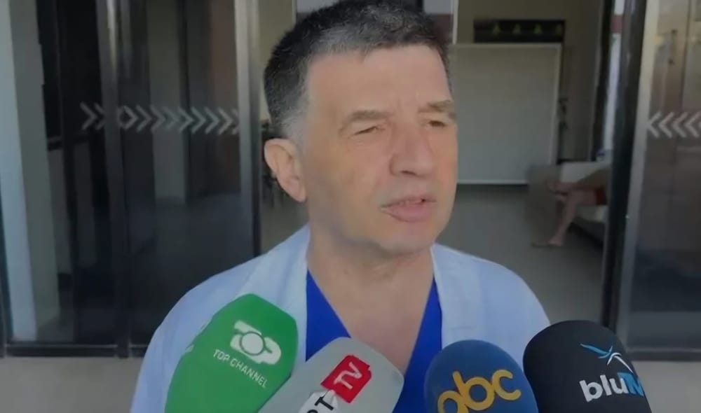 Zjarr në hotel në Vlorë, një i plagosur me djegje në 100% të trupit