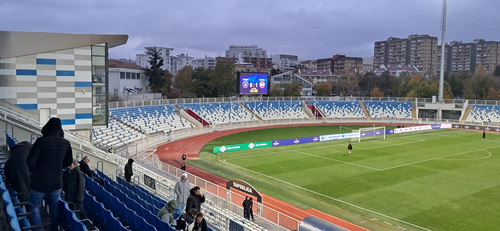 Sonte luhen dy ndeshjet e fundit të xhiros së parë në Superligën e Kosovës