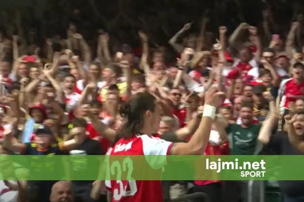 Arsenal kalon në epërsi ndaj Manchester Cityt në Community Shield
