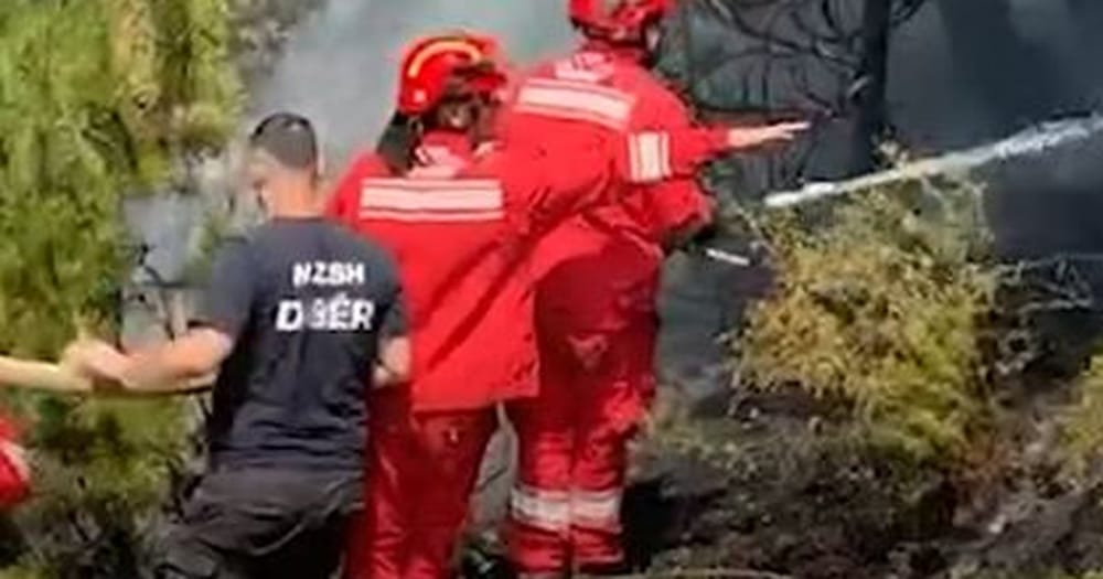 Ministria e Mbrojtjes: 8 vatra zjarri aktive dhe 4 në monitorim