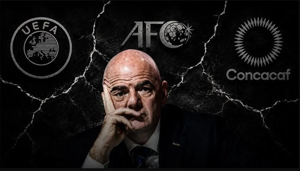 UEFA, CONCACAF dhe AFC propojnë presidencë ceremoniale me rotacion në FIFA