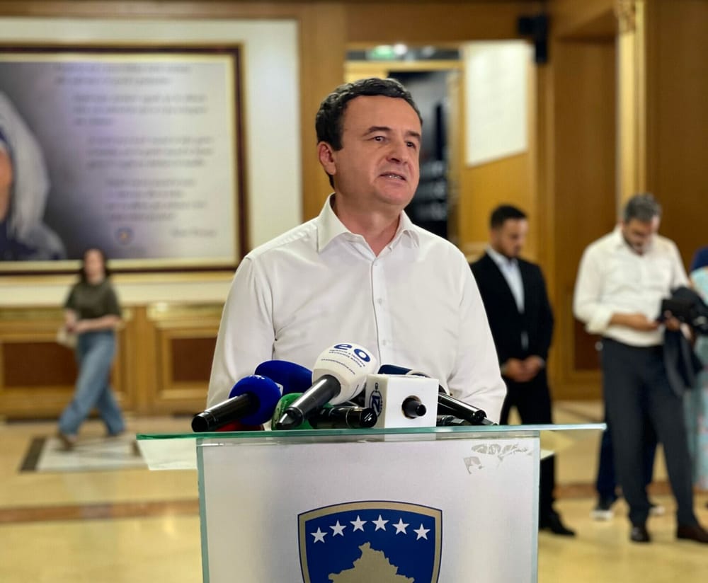 Aktakuzë ndaj një personi për kanosjen e Albin Kurtit