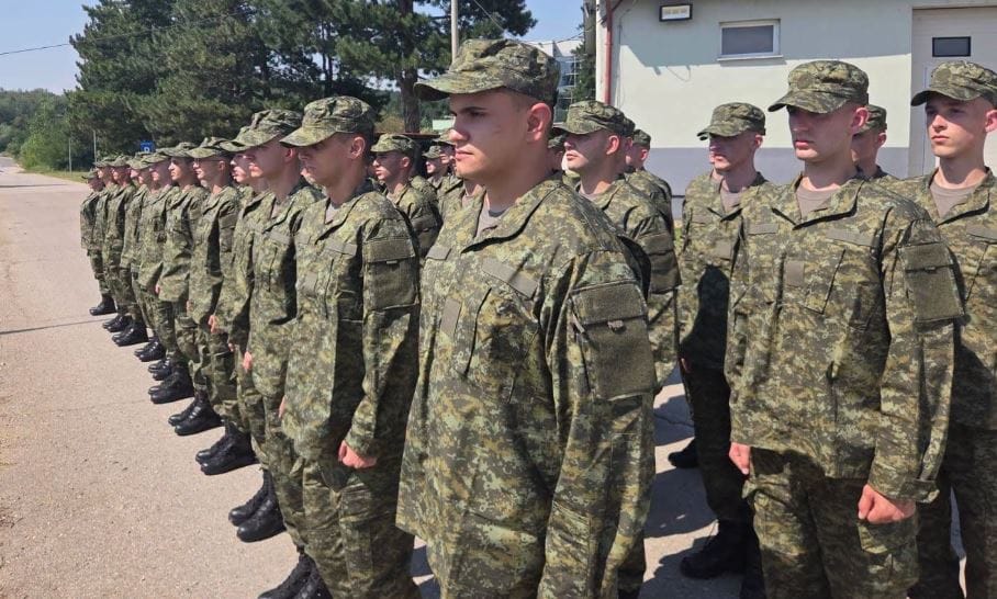 Rekrutët e rinj të FSK-së nisin trajnimin bazë