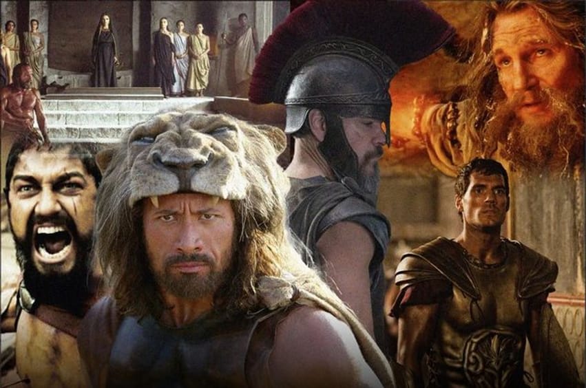 Pas ‘Odisesë’ së Nolanit, pesë filma për mitologjinë greke