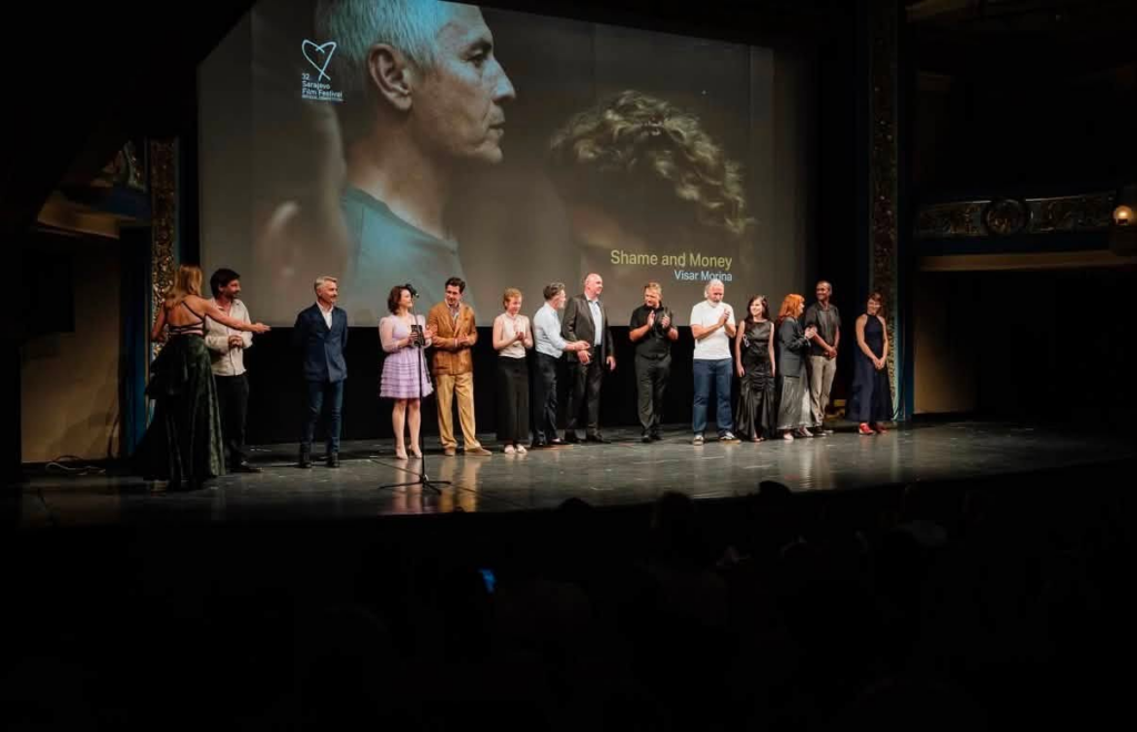Filmi “Shame and Money” shfaqet në Festivalin e Filmit në Sarajevë