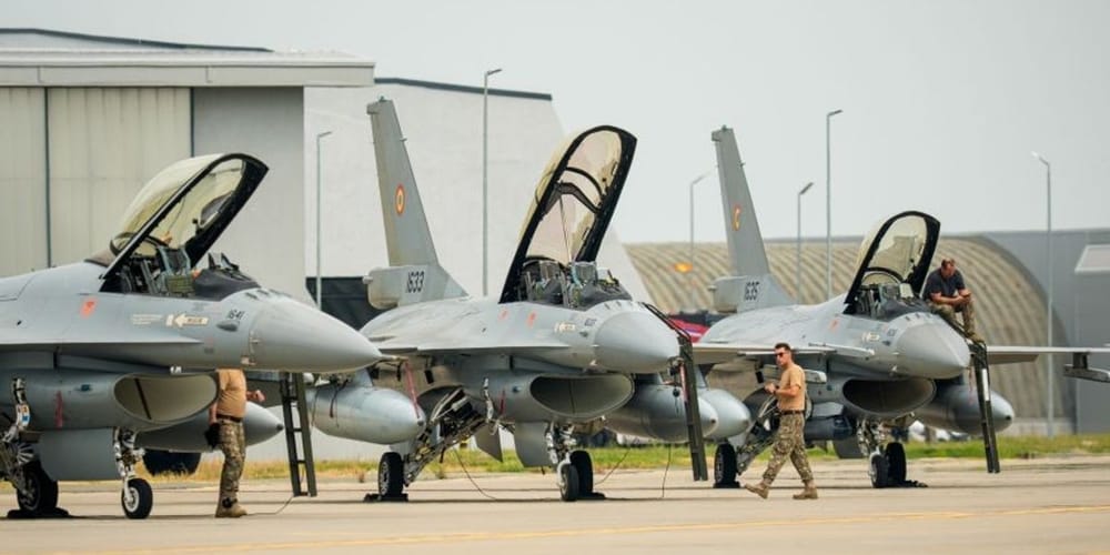 NATO rrëzon dron që hyri ilegalisht në hapësirën ajrore të Rumanisë