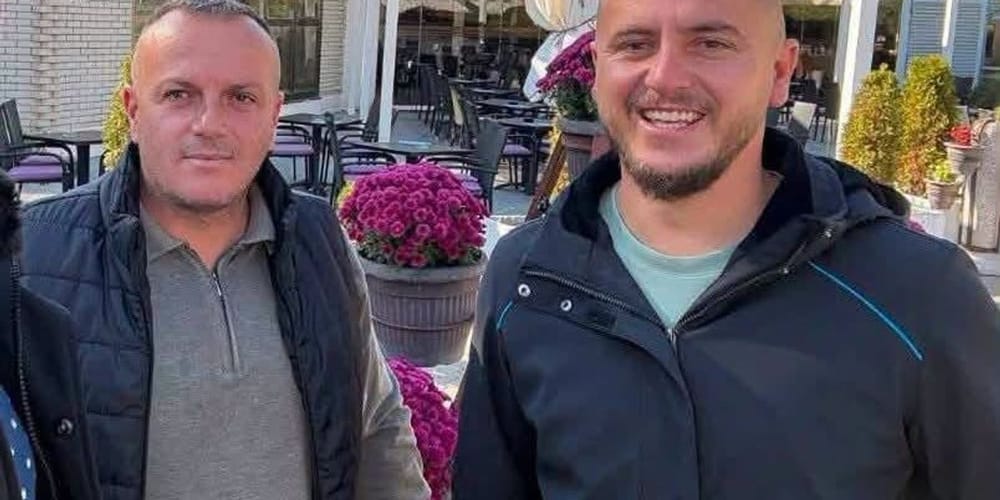 Foto: Telegrafi / Bulliqi ngushtrues familjen Matarovë