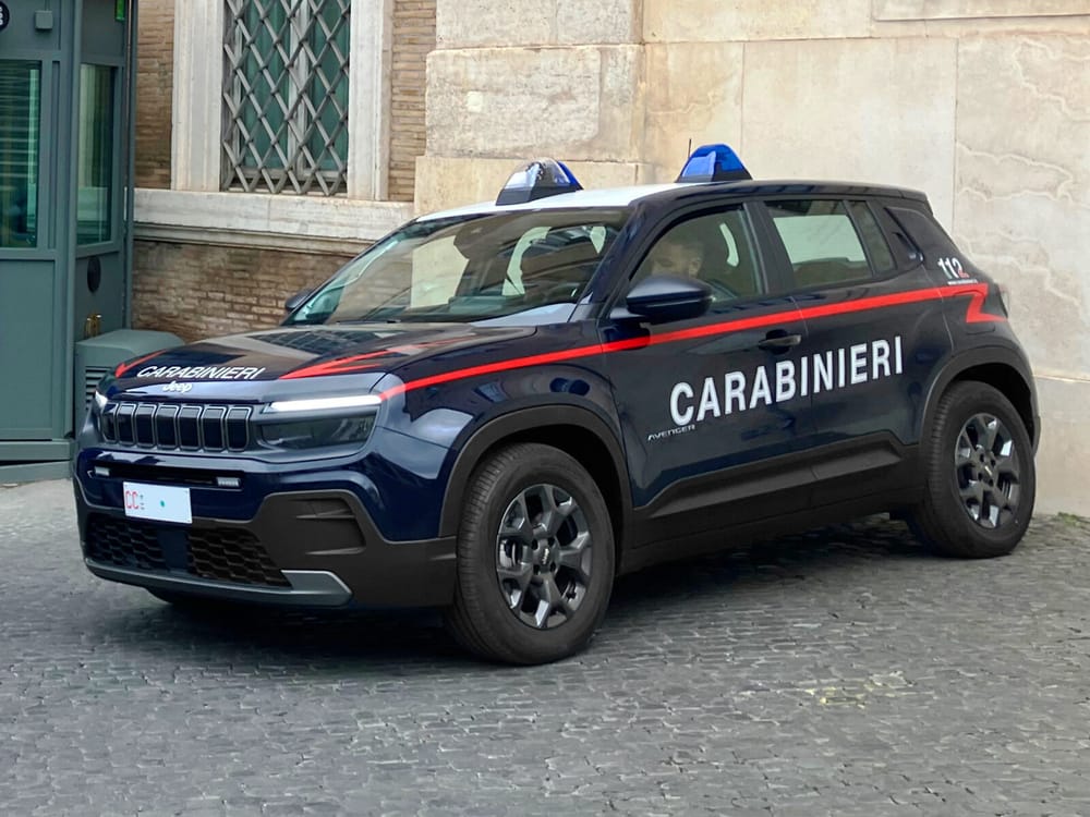Foto: Carabinieri në Romë / Wikimedia Commons