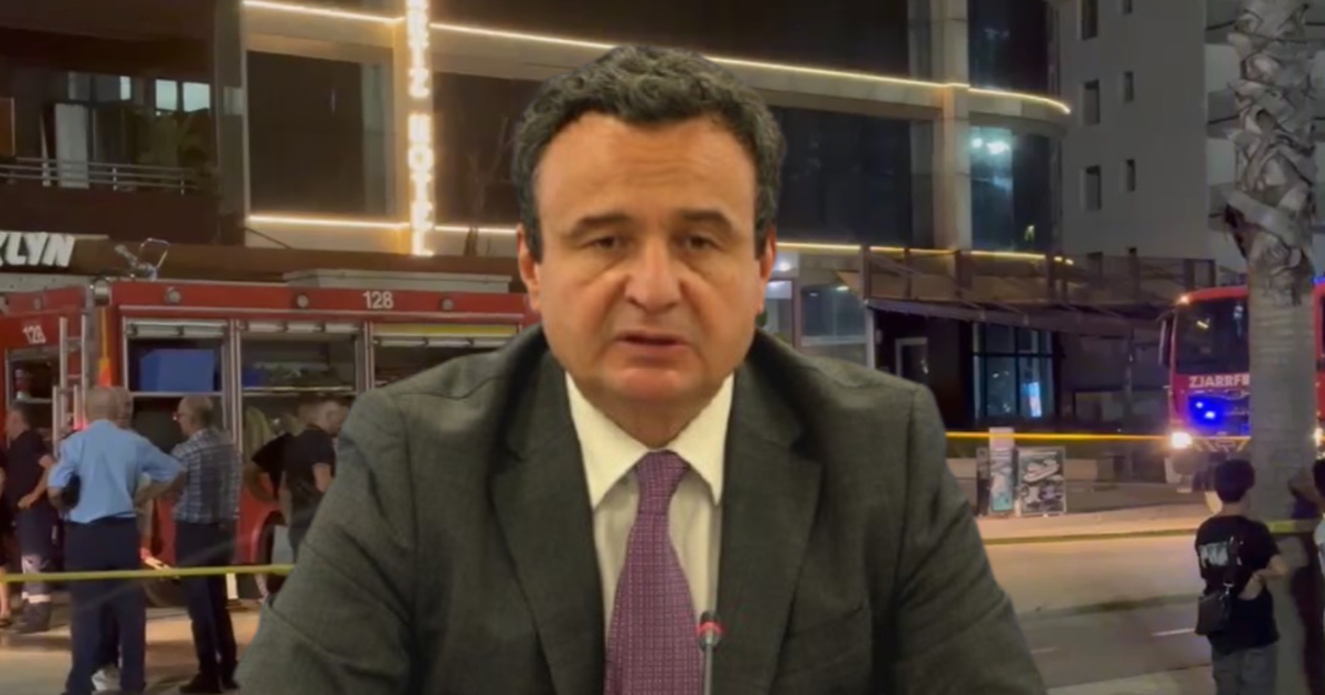 Zjarri në hotelin e Vlorës, katër shtetas të Kosovës të lënduar, Kurti i tronditur
