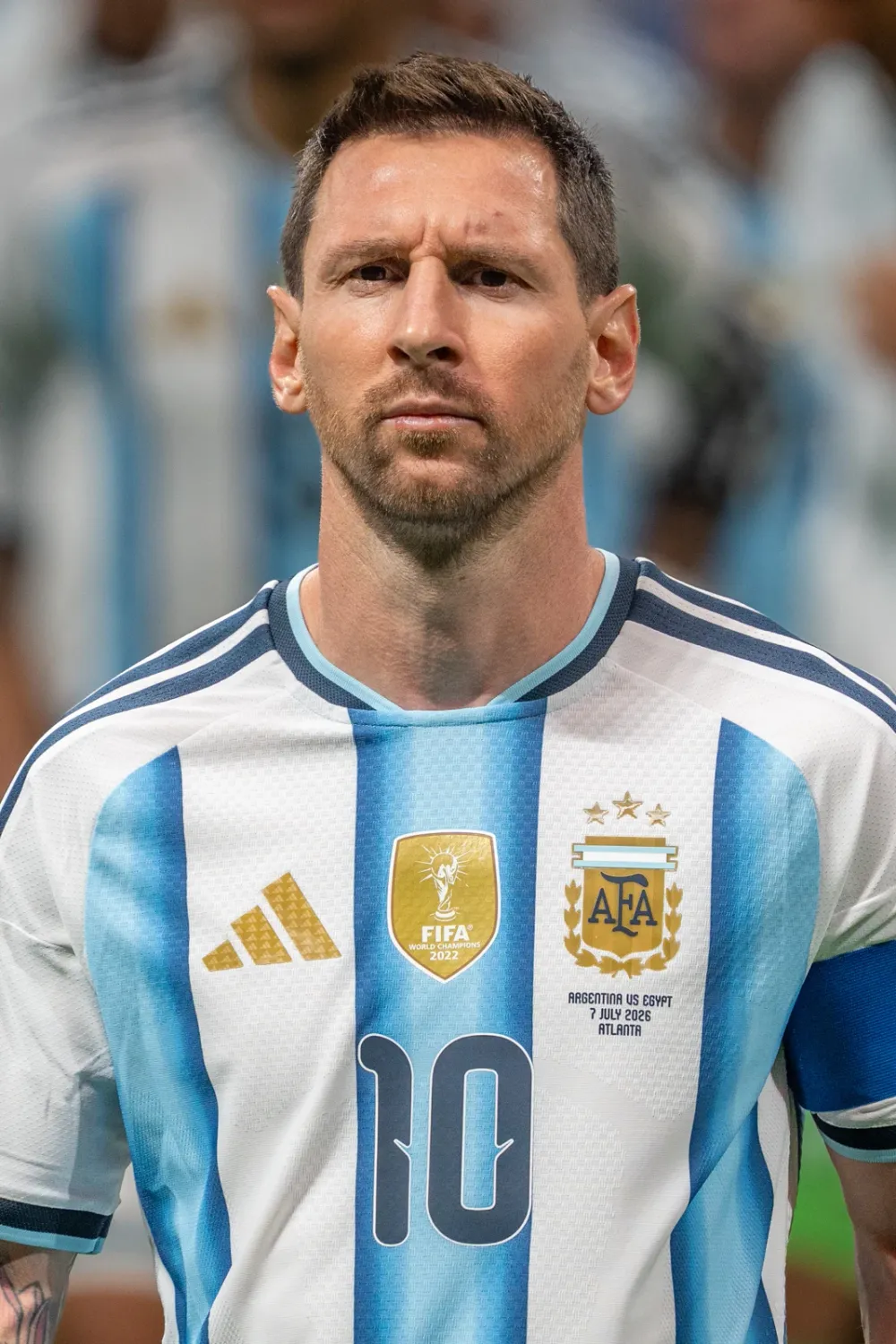 Ronaldo ngushëllon Messin pas vdekjes së babait, Jorge Messi