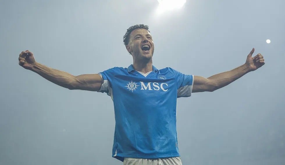 Amir Rrahmani shënon supergol nga distanca për Napolin në miqësore