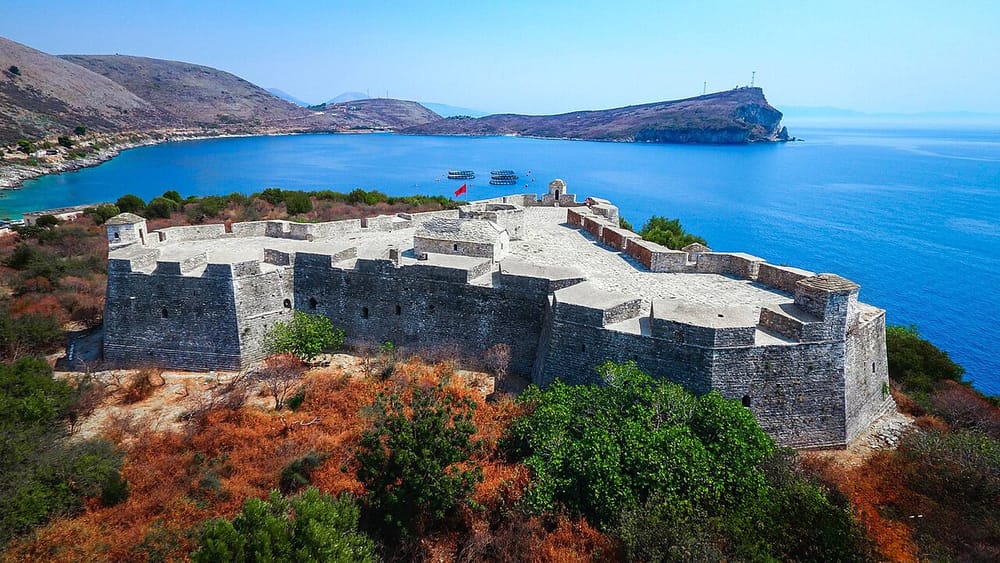 Foto: Kalaja e Porto Palermos / Wikimedia Commons