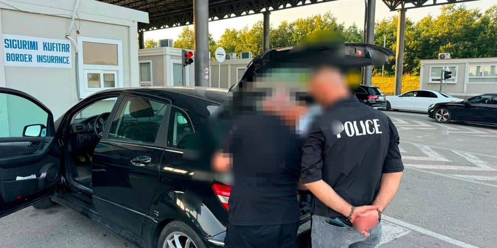 Arrestohet një kosovar në Merdare nën dyshimin për spiunazh