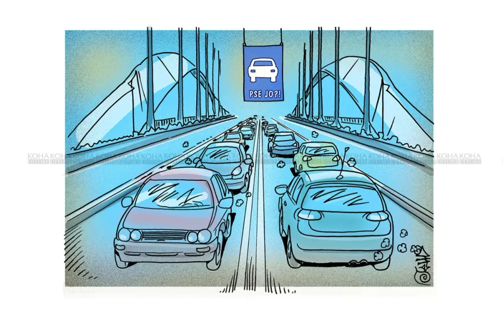 Karikaturë e ditës: Jeton Mikullovci / Koha.net