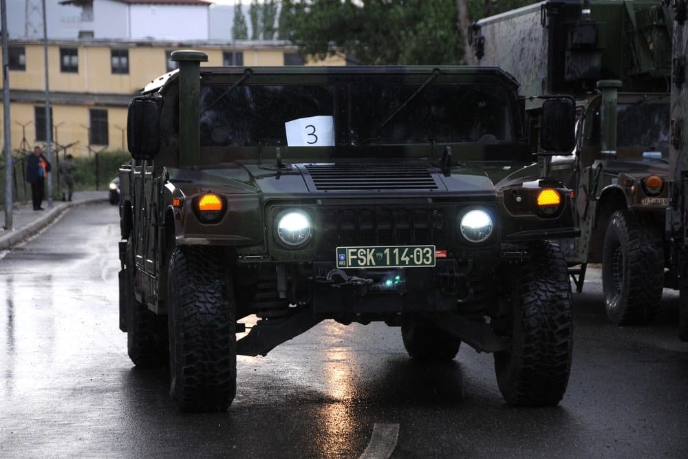 Gjermania i dhuron Kosovës 3 milionë euro për kapacitetet e FSK-së