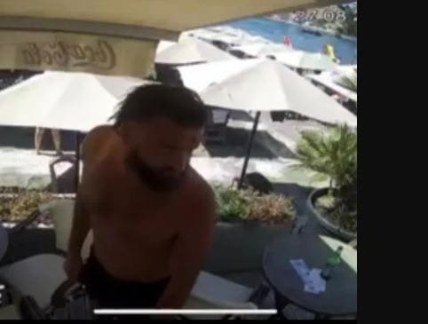 Pamje filmike kapin momentin e vjedhjes së çantës së një kosovari në Ulqin