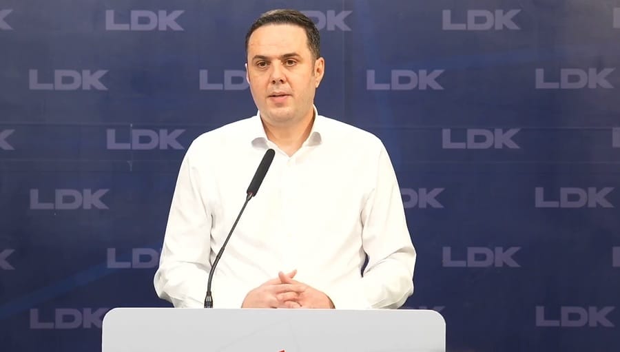 LDK tërheq kërkesën për presidentin dhe mbetet në opozitë