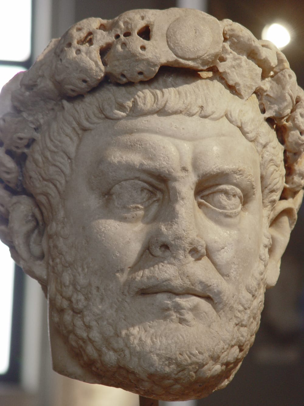 Busti i Diokleicianit, Istanbul Archaeology Museum