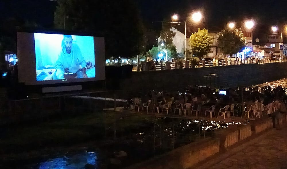 Dokufest 2017 venue Kino N'lum