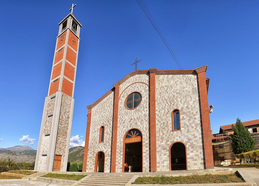Bajzë, Albania - St Peter and St Paul's Church