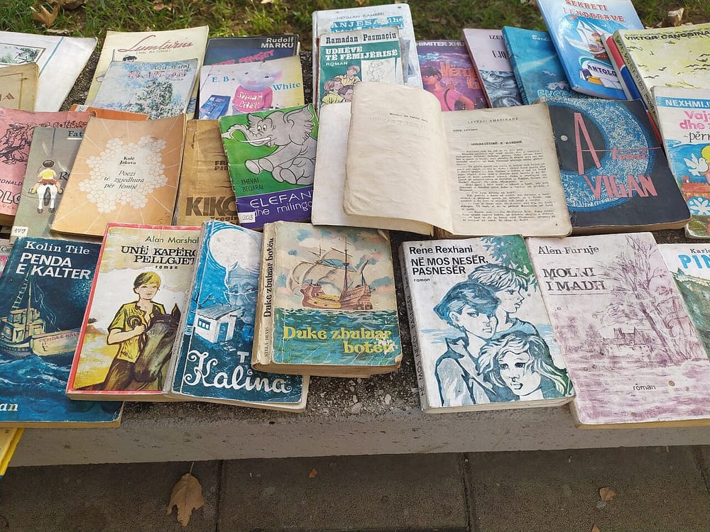 Books in Albanian published in the communist dictatorship era
