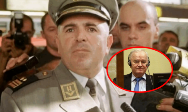 Gjenerali Rahim Ademi e mposht Ratko Mladiqin pranë Shibenikut në 1991