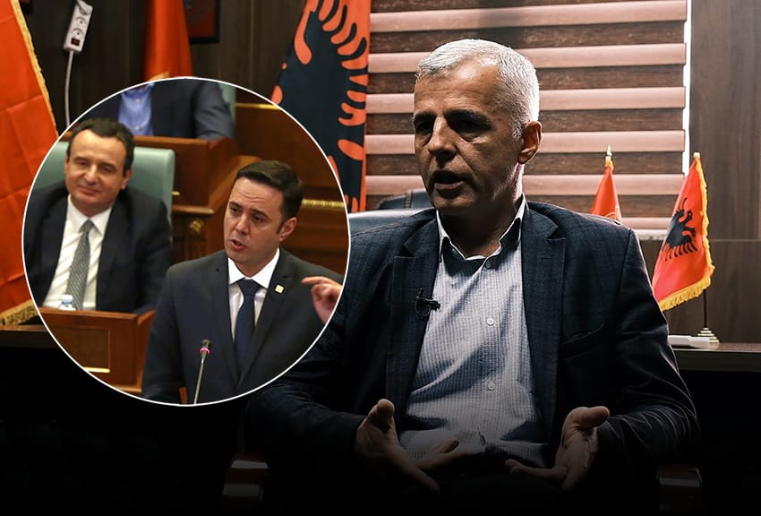 Klinaku: Kurti e Abdixhiku s’i kanë votat as edhe bashkë
