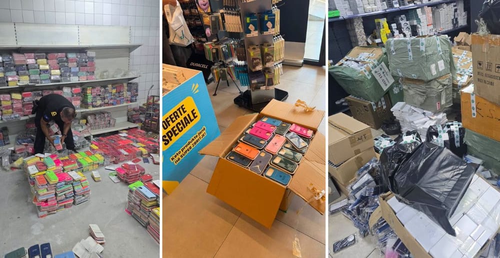 Dogana ndalon 23,918 artikuj në tri lokale në Prishtinë