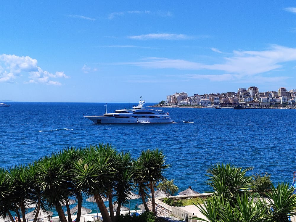 Luxury Yacht in Saranda, Albania