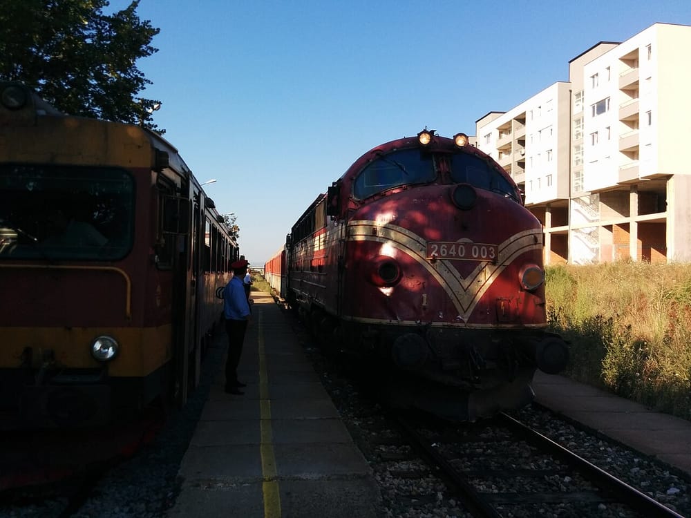 Grua vdes nga treni në Pejë, Trainkos anulon linjat