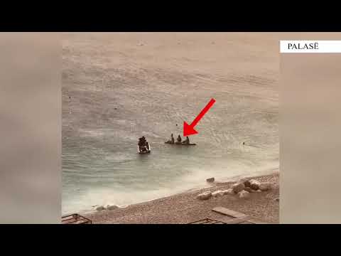 Policia shpëton 3 persona në Palasë