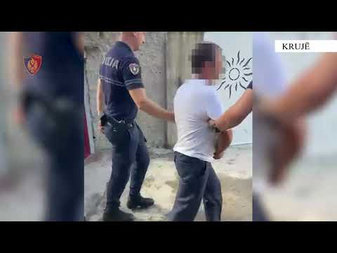Arrestohet 61-vjeçari në Krujë për armë pa leje
