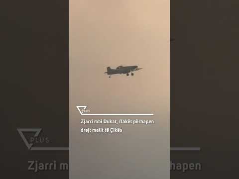 Zjarri në Dukat mbetet aktiv, flakët përhapen në malin e Çikës