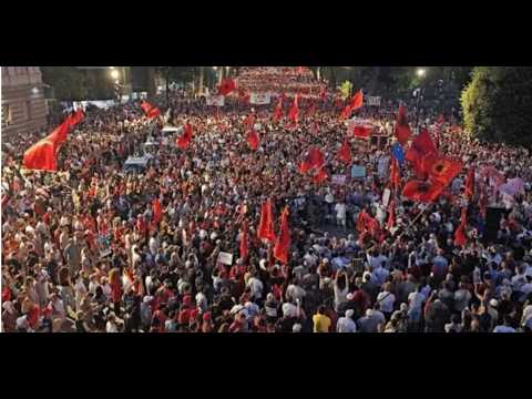 Protesta e 75-të në Tiranë: Thirrje për dorëheqjen e Ramës