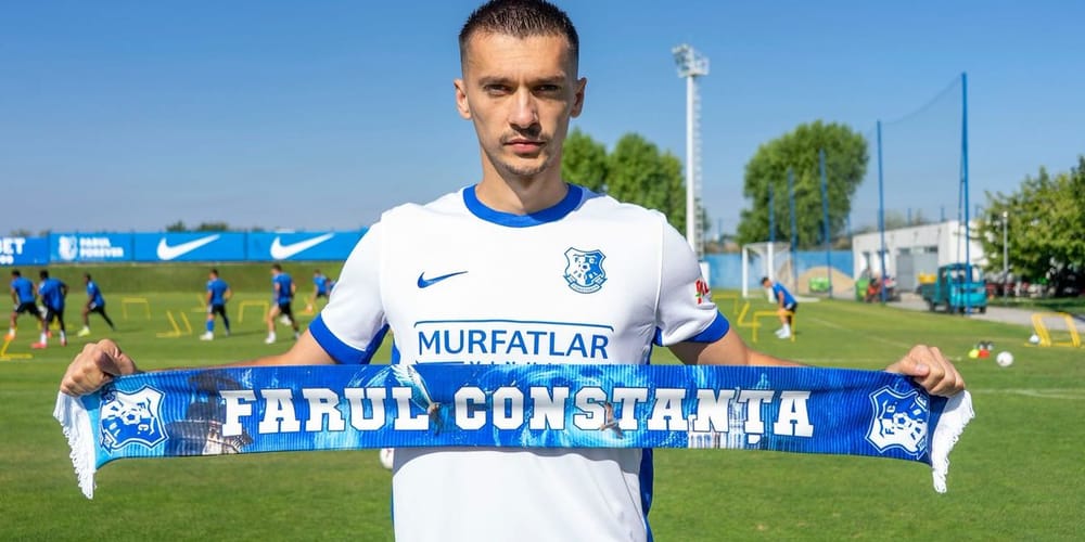 Muhamet Hyseni prezantohet te Farul Constanta