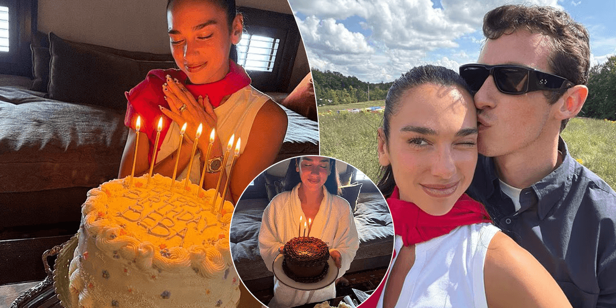 Dua Lipa ndan pamje nga festimi i 31-vjetorit me Callum Turner