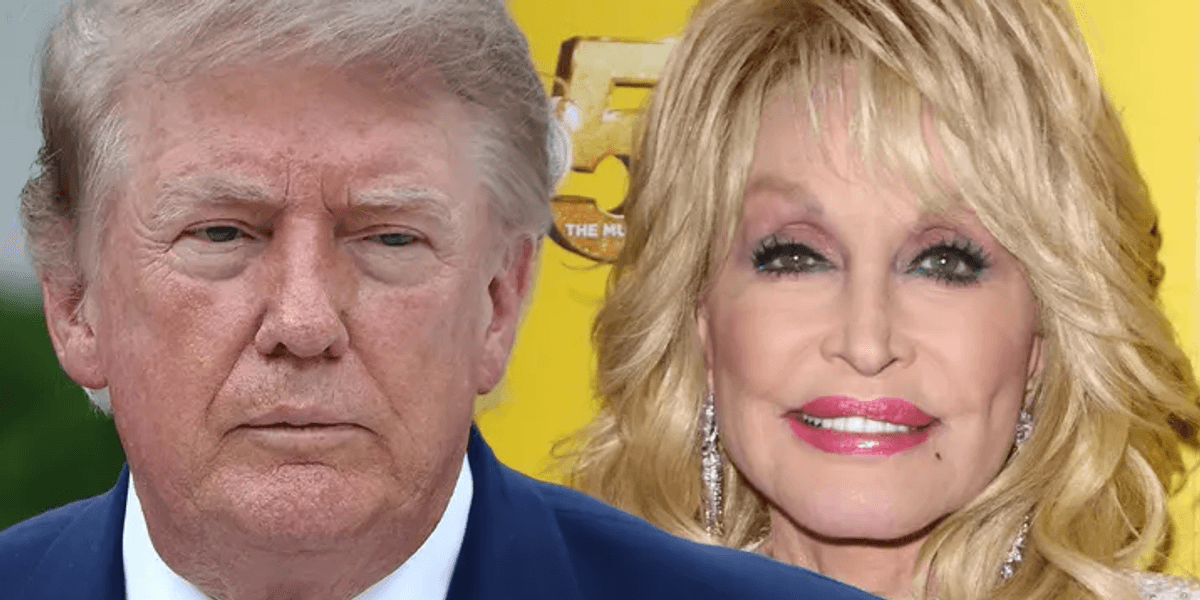 Trump shpall 7 ditë zie dhe flamuj në gjysmështizë për Dolly Parton