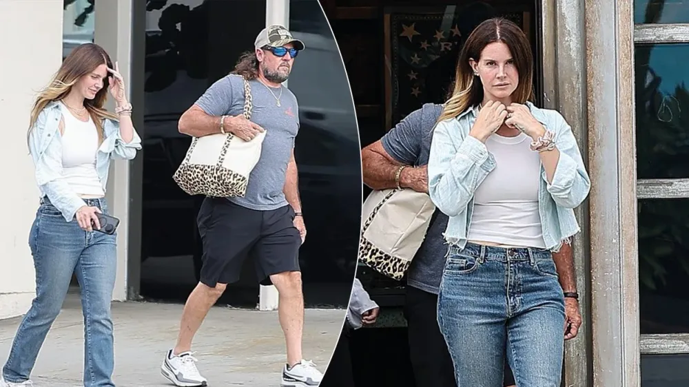 Lana Del Rey dhe Jeremy Dufrene shfaqen së bashku në Los Angeles