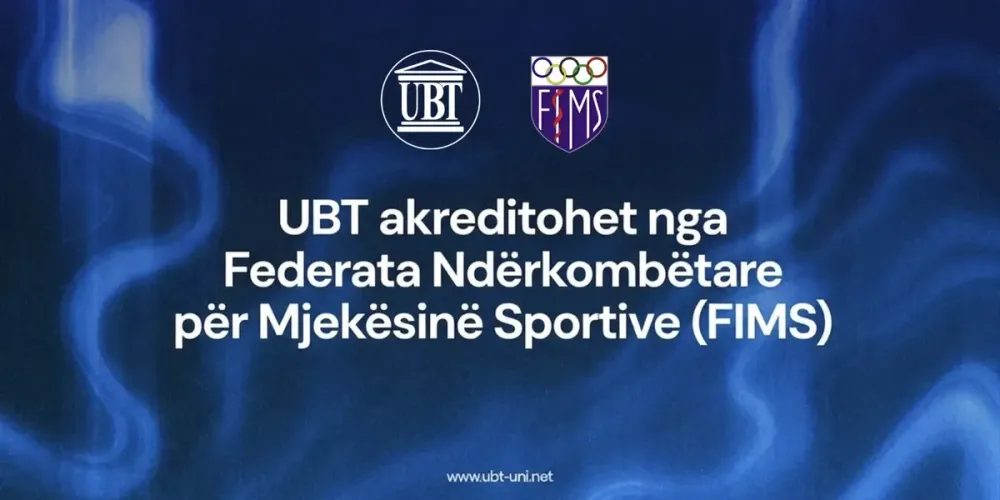 UBT Akreditohet